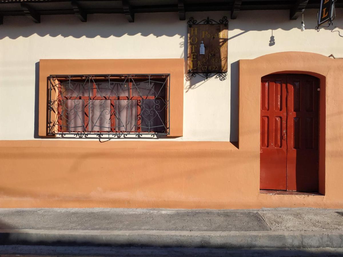 Hotel Alexandria San Cristóbal de Las Casas Екстериор снимка